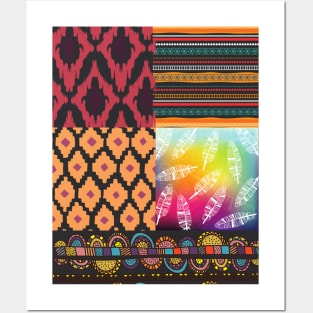 Bohemian Art Mix Posters and Art